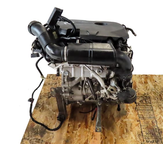 Thumbnail 11: 2016-2017 BMW X1 (F48) 2.0L B46 TURBO ENGINE MOTOR ASSEMBLY (105k)