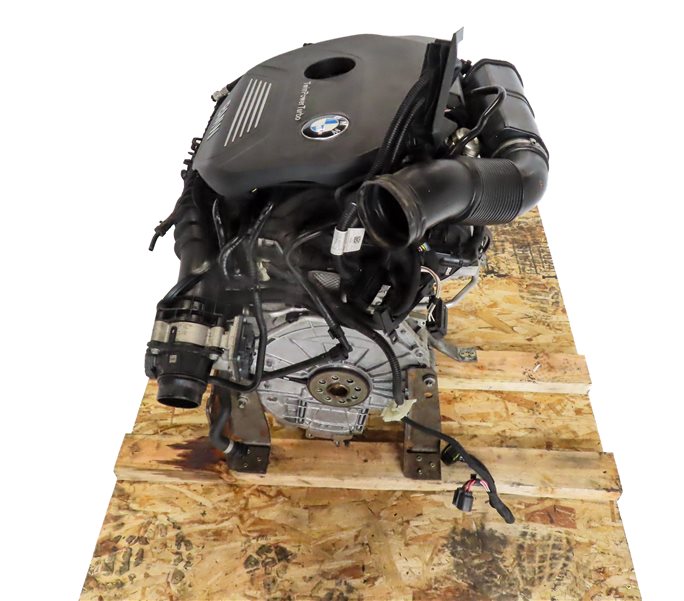 Thumbnail 12: 2016-2017 BMW X1 (F48) 2.0L B46 TURBO ENGINE MOTOR ASSEMBLY (105k)