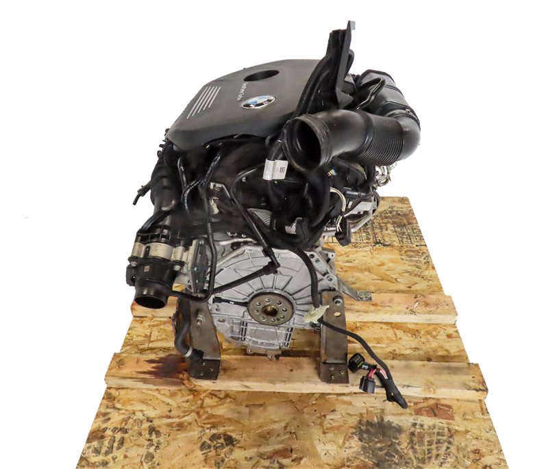 Thumbnail 13: 2016-2017 BMW X1 (F48) 2.0L B46 TURBO ENGINE MOTOR ASSEMBLY (105k)