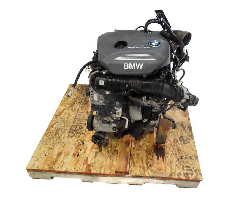 Thumbnail 14: 2016-2017 BMW X1 (F48) 2.0L B46 TURBO ENGINE MOTOR ASSEMBLY (105k)