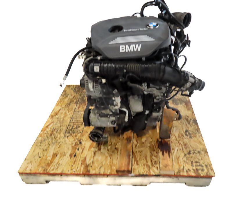 Thumbnail 15: 2016-2017 BMW X1 (F48) 2.0L B46 TURBO ENGINE MOTOR ASSEMBLY (105k)