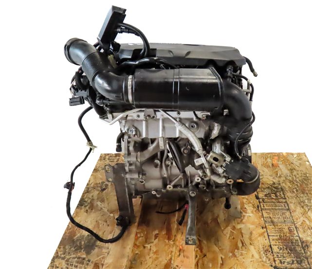 Thumbnail 4: 2016-2017 BMW X1 (F48) 2.0L B46 TURBO ENGINE MOTOR ASSEMBLY (105k)