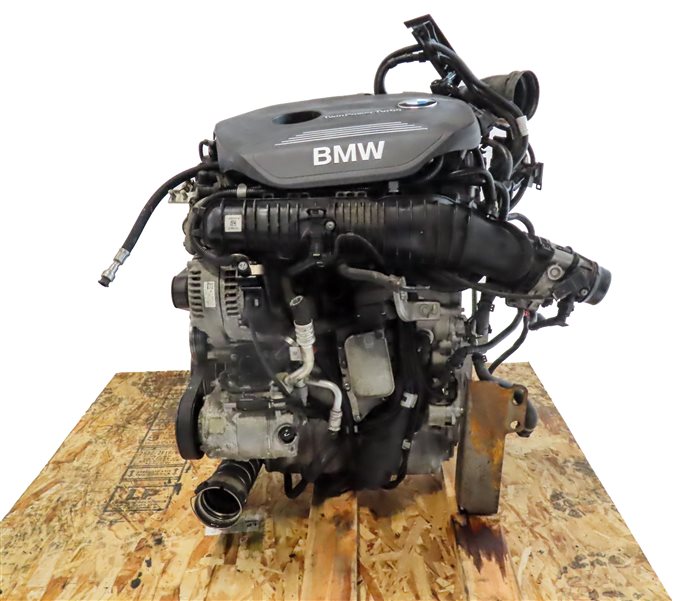 Thumbnail 6: 2016-2017 BMW X1 (F48) 2.0L B46 TURBO ENGINE MOTOR ASSEMBLY (105k)