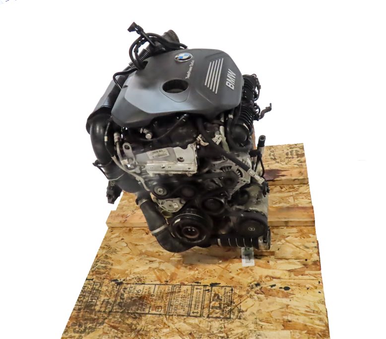 Thumbnail 9: 2016-2017 BMW X1 (F48) 2.0L B46 TURBO ENGINE MOTOR ASSEMBLY (105k)