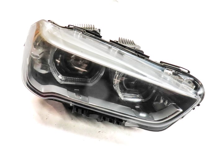 17-19 BMW X1 F48 FRONT RIGHT PASSENGER LED HEADLIGHT HEAD LIGHT LAMP ASSEMBLY