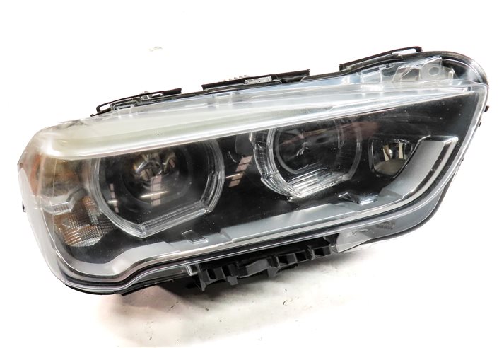 Thumbnail 3: 17-19 BMW X1 F48 FRONT RIGHT PASSENGER LED HEADLIGHT HEAD LIGHT LAMP ASSEMBLY