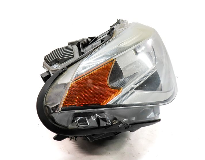 Thumbnail 4: 17-19 BMW X1 F48 FRONT RIGHT PASSENGER LED HEADLIGHT HEAD LIGHT LAMP ASSEMBLY