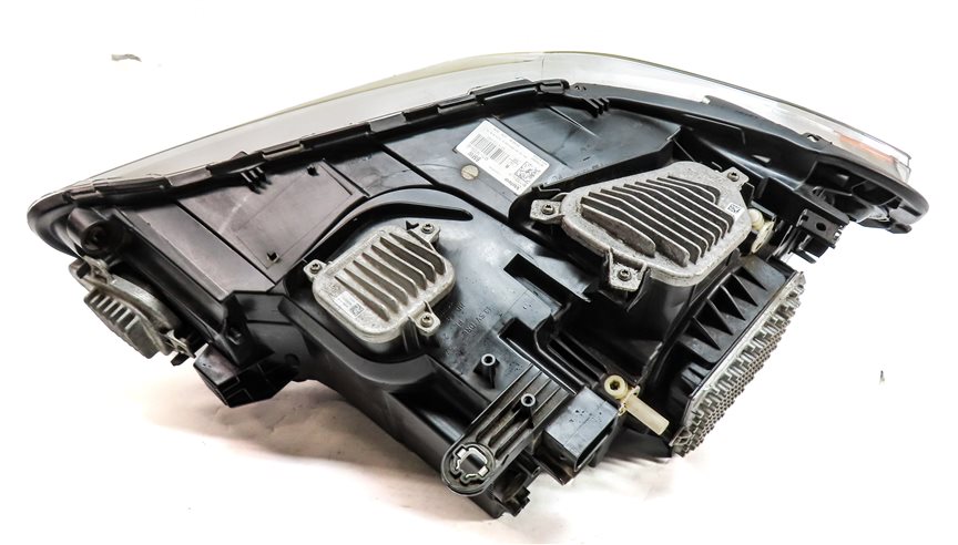Thumbnail 5: 17-19 BMW X1 F48 FRONT RIGHT PASSENGER LED HEADLIGHT HEAD LIGHT LAMP ASSEMBLY