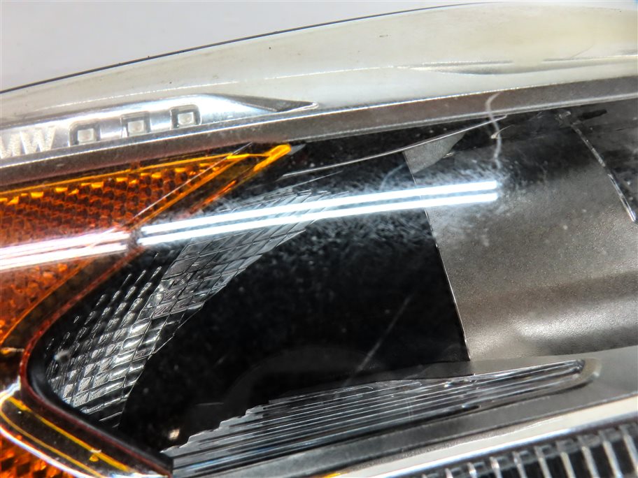 Thumbnail 8: 17-19 BMW X1 F48 FRONT RIGHT PASSENGER LED HEADLIGHT HEAD LIGHT LAMP ASSEMBLY