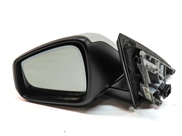 Thumbnail 3: 2017-2022 BMW X1 F48 FRONT LEFT DRIVER PFOLD MEMORY DOOR MIRROR (White)