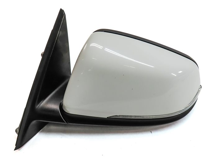 Thumbnail 5: 2017-2022 BMW X1 F48 FRONT LEFT DRIVER PFOLD MEMORY DOOR MIRROR (White)