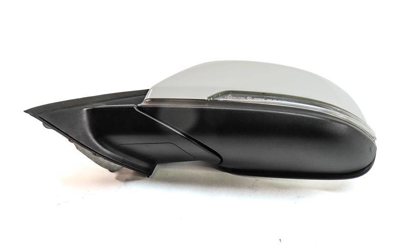 Thumbnail 6: 2017-2022 BMW X1 F48 FRONT LEFT DRIVER PFOLD MEMORY DOOR MIRROR (White)