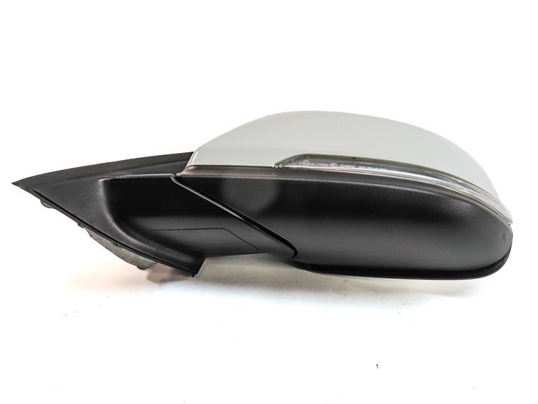 Thumbnail 7: 2017-2022 BMW X1 F48 FRONT LEFT DRIVER PFOLD MEMORY DOOR MIRROR (White)