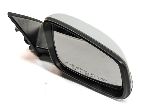 17-22 BMW X1 F48 FRONT RIGHT PASSENGER PFOLD MEMORY DOOR MIRROR (White)
