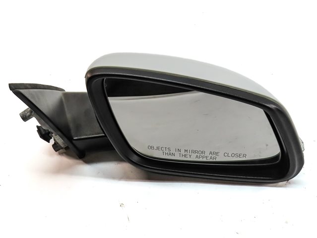 Thumbnail 3: 17-22 BMW X1 F48 FRONT RIGHT PASSENGER PFOLD MEMORY DOOR MIRROR (White)