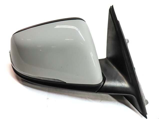 Thumbnail 5: 17-22 BMW X1 F48 FRONT RIGHT PASSENGER PFOLD MEMORY DOOR MIRROR (White)