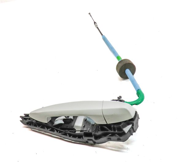 Thumbnail 2: 2016-2021 BMW X1 X2 (F39 F48) REAR RIGHT EXTERIOR DOOR HANDLE w/ LIGHT (White)