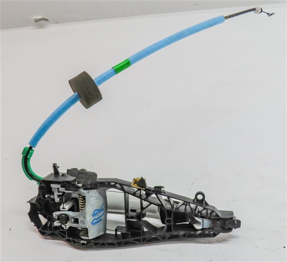Thumbnail 4: 2016-2021 BMW X1 X2 (F39 F48) REAR RIGHT EXTERIOR DOOR HANDLE w/ LIGHT (White)