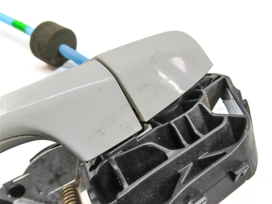 Thumbnail 5: 2016-2021 BMW X1 X2 (F39 F48) REAR RIGHT EXTERIOR DOOR HANDLE w/ LIGHT (White)