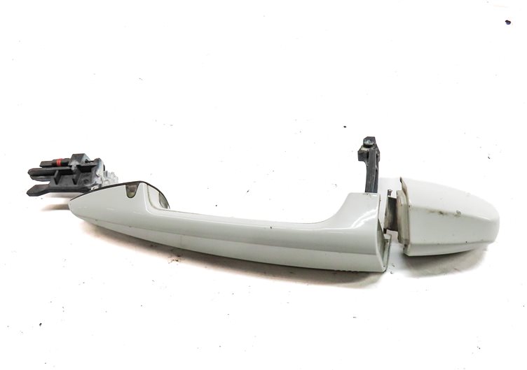 Thumbnail 2: 14-21 BMW X1 X2 X5 X6 (F15 F16 F39 F48) FRONT RIGHT COMFORT DOOR HANDLE (White)