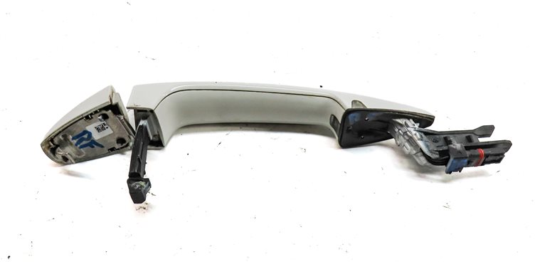 Thumbnail 3: 14-21 BMW X1 X2 X5 X6 (F15 F16 F39 F48) FRONT RIGHT COMFORT DOOR HANDLE (White)