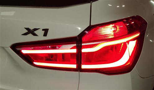 Thumbnail 2: 16-19 BMW X1 (F48) REAR RIGHT OUTER TAILLIGHT (FITS MODELS w/ LED HEADLIGHTS)