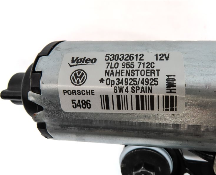 Thumbnail 7: 2003-2010 PORSCHE CAYENNE (955 957) HATCH GATE TRUNK LID REAR WIPER MOTOR