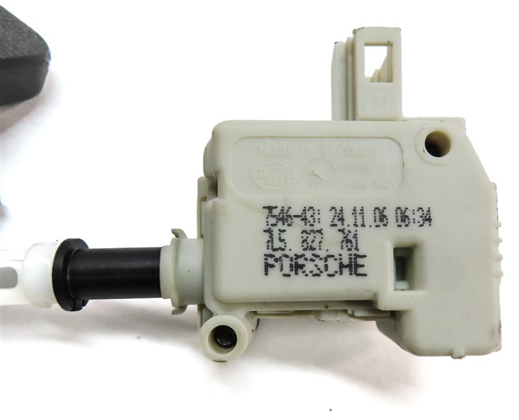 Thumbnail 10: 2008 PORSCHE CAYENNE (957) REAR TRUNK LIFTGATE HATCH LID LOCK LATCH ACTUATOR