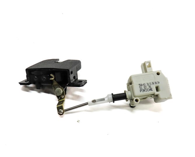 Thumbnail 4: 2008 PORSCHE CAYENNE (957) REAR TRUNK LIFTGATE HATCH LID LOCK LATCH ACTUATOR