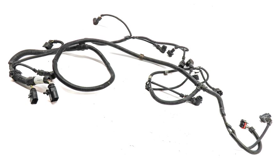 08 PORSCHE CAYENNE 957 FRONT PARK ASSIST PDC DISTANCE CONTROL WIRE SENSOR SET/6