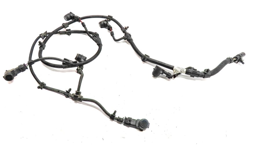 08 PORSCHE CAYENNE 957 REAR PARK ASSIST PDC DISTANCE CONTROL WIRE SENSOR SET/6