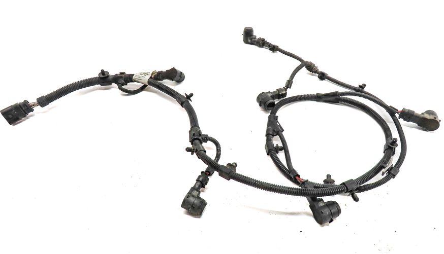 Thumbnail 3: 08 PORSCHE CAYENNE 957 REAR PARK ASSIST PDC DISTANCE CONTROL WIRE SENSOR SET/6