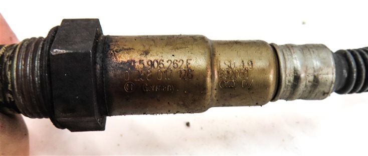 Thumbnail 4: 2008 PORSCHE CAYENNE 957 4.8L TURBO M48.51 ENGINE OXYGEN O2 LAMBDA SENSOR SET/4