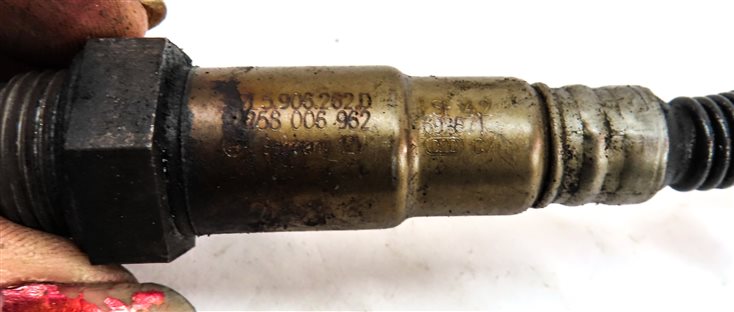 Thumbnail 5: 2008 PORSCHE CAYENNE 957 4.8L TURBO M48.51 ENGINE OXYGEN O2 LAMBDA SENSOR SET/4