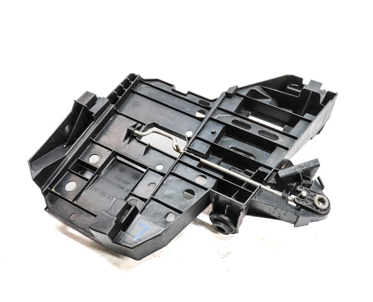 2008 PORSCHE CAYENNE (957) FRONT LEFT DRIVER HEADLIGHT LAMP MOUNT BRACKET
