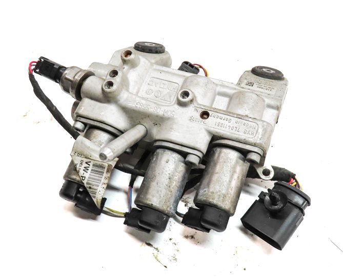 2008 PORSCHE CAYENNE (957) SUSPENSION LEVELING HYDRAULIC VALVE BLOCK