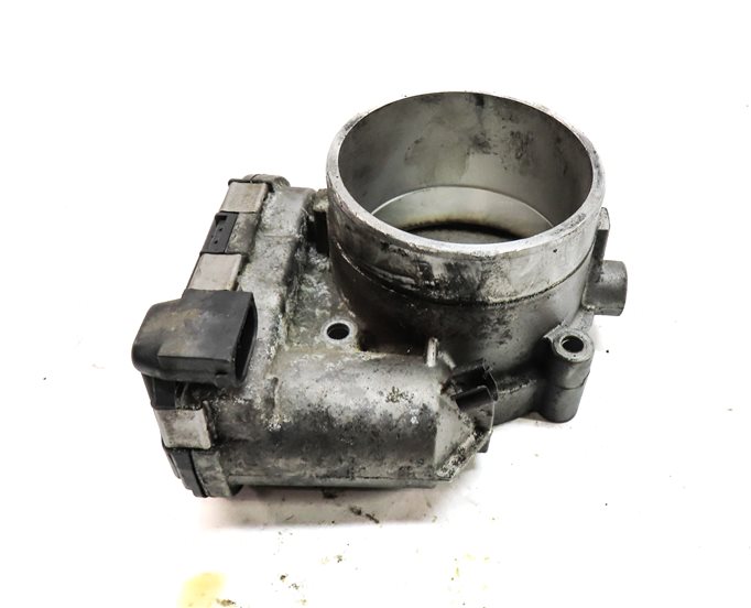 Thumbnail 3: 2008-2010 PORSCHE CAYENNE (957) 4.8L TWIN TURBO ENGINE THROTTLE BODY