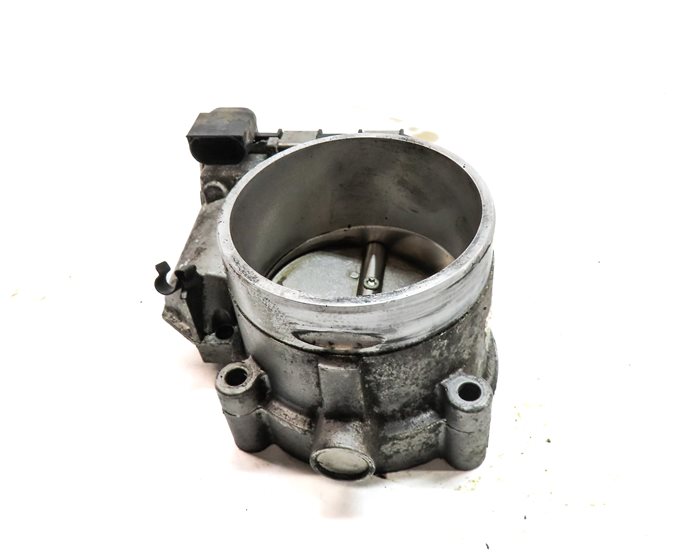 Thumbnail 4: 2008-2010 PORSCHE CAYENNE (957) 4.8L TWIN TURBO ENGINE THROTTLE BODY