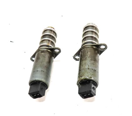 Thumbnail 2: 2008 PORSCHE CAYENNE (957) 4.8L TURBO (M48.51) ENGINE VVT TIMING SOLENOID SET/2