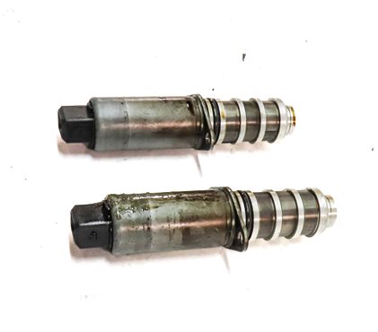 Thumbnail 3: 2008 PORSCHE CAYENNE (957) 4.8L TURBO (M48.51) ENGINE VVT TIMING SOLENOID SET/2