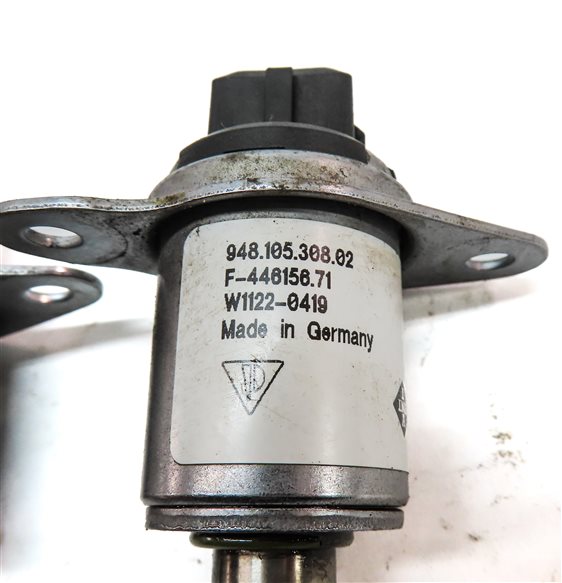 Thumbnail 5: 2008 PORSCHE CAYENNE (957) 4.8L TURBO (M48.51) ENGINE CAMSHAFT ADJUSTER SOLENOID