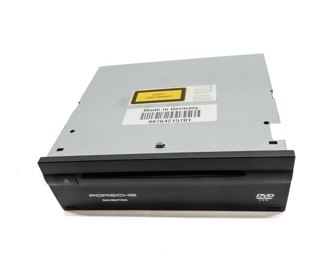 Thumbnail 2: 06-10 PORSCHE 911 BOXSTER CAYENNE CAYMAN 987 955 NAVIGATION DVD PLAYER HEAD UNIT