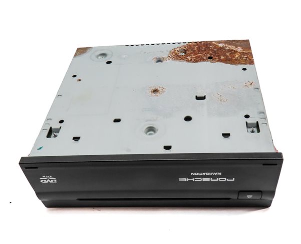 Thumbnail 6: 06-10 PORSCHE 911 BOXSTER CAYENNE CAYMAN 987 955 NAVIGATION DVD PLAYER HEAD UNIT