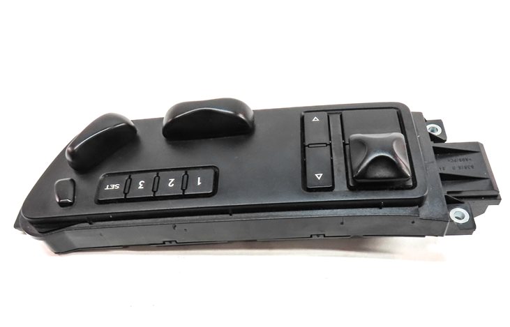 Thumbnail 3: 08 PORSCHE CAYENNE (957) LEFT DRIVER MEMORY SEAT POSITION ADJUST SWITCH w/LUMBAR