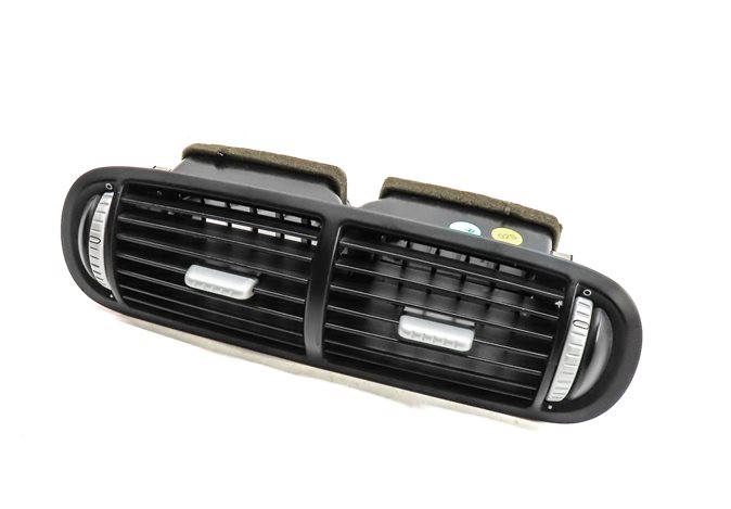 2008 PORSCHE CAYENNE (957) FRONT CENTER DASH HEAT AIR AC HVAC DUAL VENT (Black)