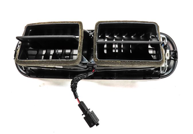 Thumbnail 3: 2008 PORSCHE CAYENNE (957) FRONT CENTER DASH HEAT AIR AC HVAC DUAL VENT (Black)