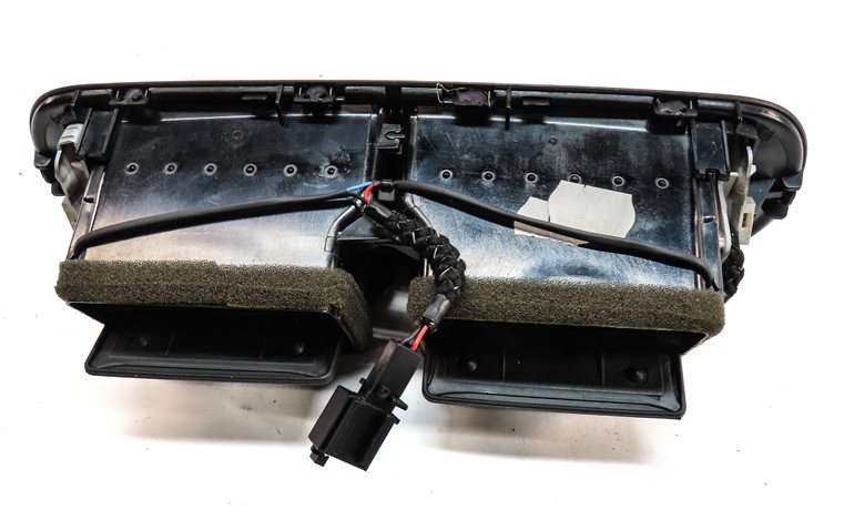 Thumbnail 5: 2008 PORSCHE CAYENNE (957) FRONT CENTER DASH HEAT AIR AC HVAC DUAL VENT (Black)