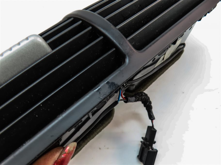 Thumbnail 6: 2008 PORSCHE CAYENNE (957) FRONT CENTER DASH HEAT AIR AC HVAC DUAL VENT (Black)