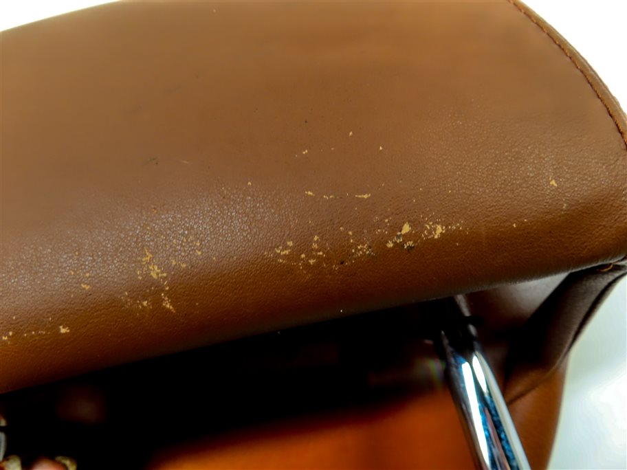 Thumbnail 11: 2008 PORSCHE CAYENNE (957) REAR LEFT CENTER RIGHT SEAT HEADREST SET/3 (Chestnut)