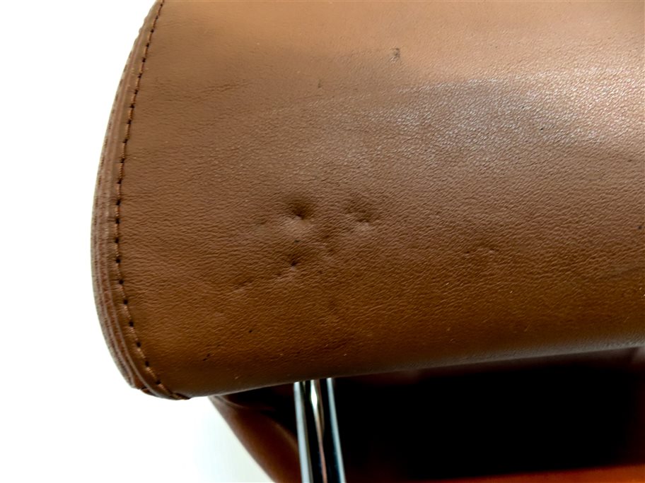 Thumbnail 15: 2008 PORSCHE CAYENNE (957) REAR LEFT CENTER RIGHT SEAT HEADREST SET/3 (Chestnut)